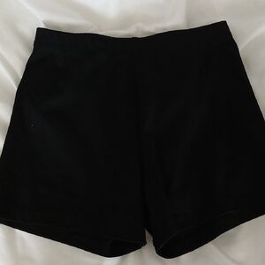 Chassé Black Athletic Shorts